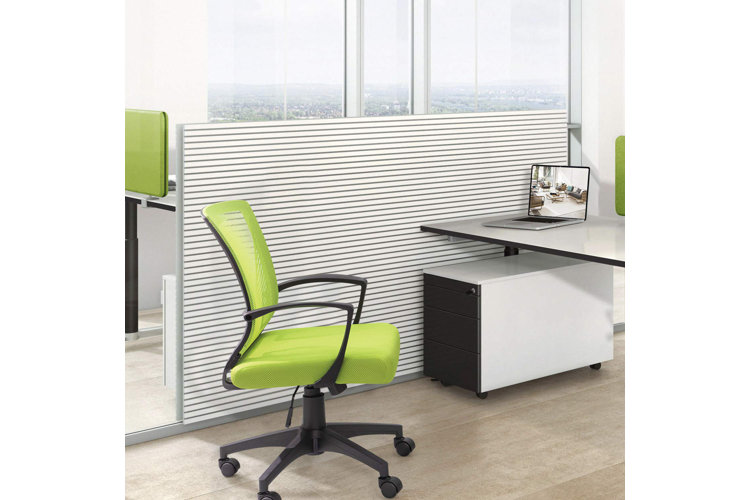 Green desk chair cheap wayfair